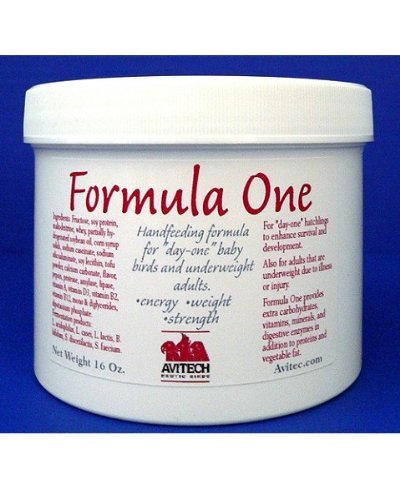 Avitech Formula One Quick Weight Gain 16 oz