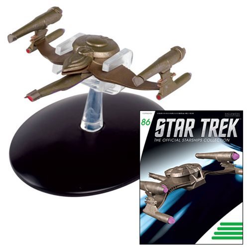Star Trek Starships Gorn Ship Die-Cast Vehicle with Collector Magazine #86