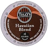 Tully's Hawaiian Blend Extra Bold Coffee Keurig K-Cups, 24 Count