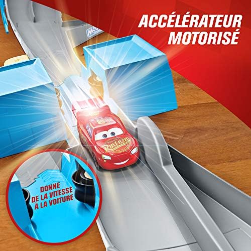 Jouet Pour Enfant Avec Booster Vehicule Flash Mcqueen Inclus Disney Pixar Cars Grand Circuit De Floride Pour Course De Voitures Fcw02 Vehicules A Moteur Jeux Et Jouets Betwin360 Tv