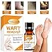 Plantar Wart Remover, Wart Removal, Salicylic Acid Wart Removal, Maximum Strength, Painlessly Remove Plantar Warts, Stops Wart Regrowth, 10ml