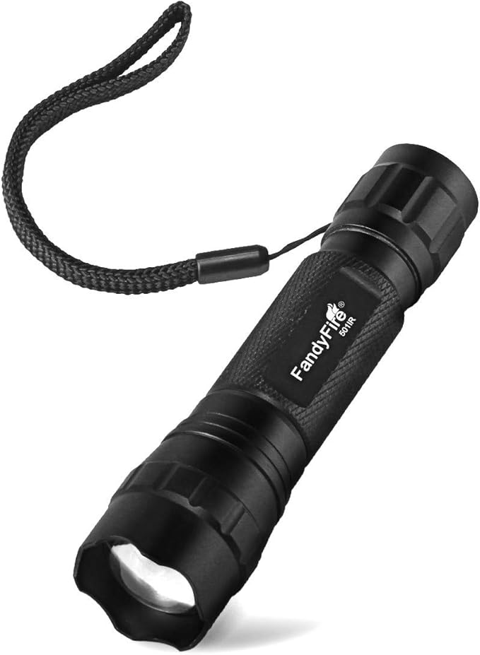 FandyFire 940nm IR Illuminator Infrared Light Night Vision Adjustable