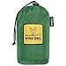 Rain Fly Tarp – The WiseFly by Wise Owl Outfitters – Premium 11 x 9 ft Waterproof Camping Shelter Canopy – Lightweight Easy Setup for Hammock or Tent Camp Gear - Green