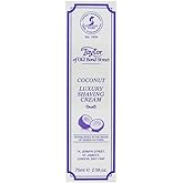 Shaving Cream 75ml Tube Coconut