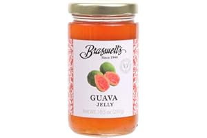 BRASWELL'S Braswell’s Sweet and Savory Jellies, Jams, and Preserves – Small-Batch, Renowned Specialty, Made in USA, Since 1946 (10.5 Ounce, Guava)