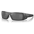 Oakley Gascan OO9014 Rectangular Sunglasses For Men + BUNDLE Leash + BUNDLE with Designer iWear Care Kit