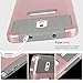 Note 3 Case, Galaxy Note 3 Case, Hinpia 2 in 1 Hybrid Shock Resistant Rubber Slim Hard Case Cover for Samsung Galaxy Note 3 Note III N9000 All Carriers (Rose Gold/Gray)