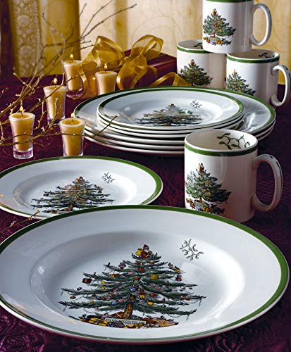 Spode Christmas Tree Dinnerware Set