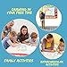 citymama Drawing Mat Doodle Magic mat water Drawing & writing Mat painting board 4 Colors with 3 Magic Drawing Pens and 14 Molds Kids Educational Toy mat Gift for Children Large Size 31.5