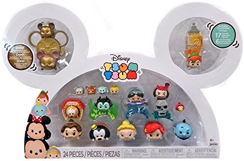 Disney Tsum Tsum 24 Piece Multipack - White Package