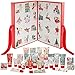 Cath Kidston Christmas Beauty Advent Calendar Gift Presents With 24 x Bath & Body Items