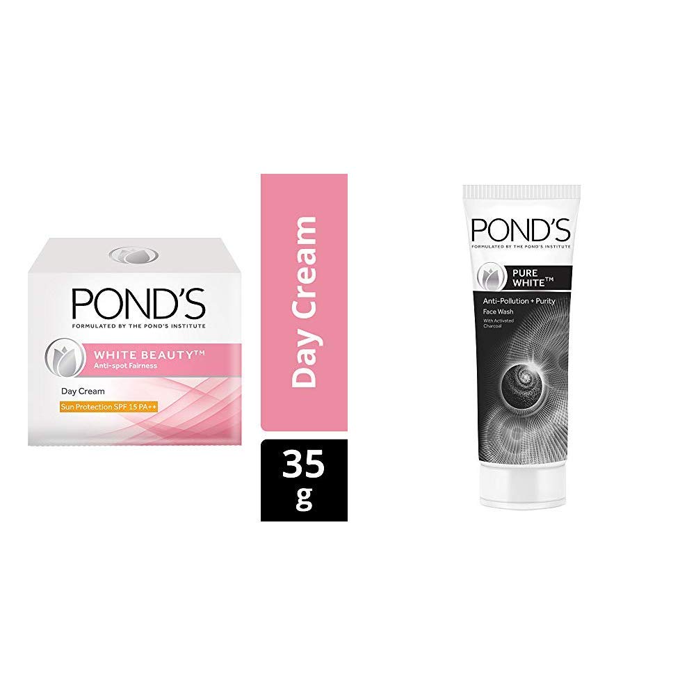 ponds pure white cream