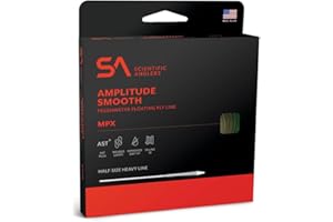 SCIENTIFIC ANGLERS SA Amplitude Smooth MPX Taper Freshwater Fly Line