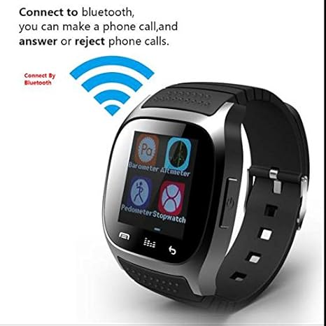 Bluetooth deporte Smartwatch para Android & iOS, Excercise ...
