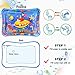 TEPSMIGO Inflatable Water Play Mat, Tummy Time Water Mat for Baby Infants - Baby Toys for 3 6 9 12 Months, Kids' Indoor Climbers & Play Toys