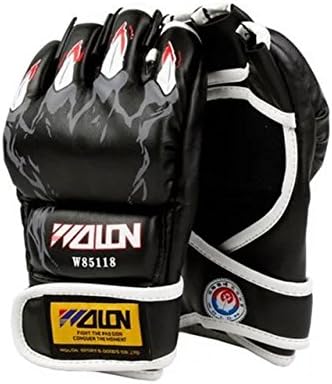 Localemarket Half-finger Boxing Fighting Gloves MMA UFC