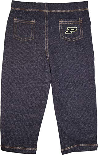Creative Knitwear University of Purdue Denim Jeans