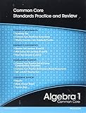 High School Math 2012 Common-Core Algebra 1 Progress Monitoring Assessment Grade 8/9 by Pearson (2012-01-01)