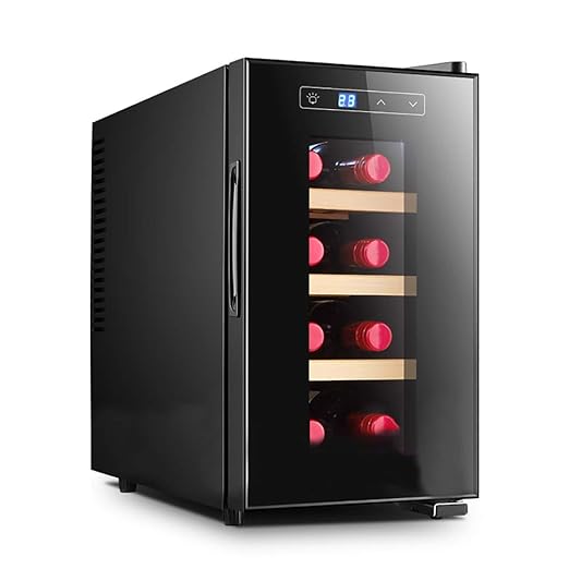 JCJ-Shop Led - Mini Refrigerador de Vino | Nevera de Vino y ...