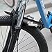 Relefree Bicycle Fenders Lightest MTB Front Mud Guards Tire Tyre Mudguard For for Mountain BMX Racing Touring Road Bike
