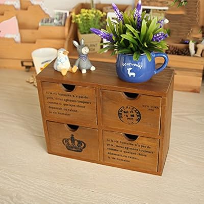 Amazon Com Njdfjdefhdfhdjd Small Wooden Desktop Storage Cabinet