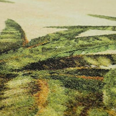 Mohawk Home Verde Palm Area Rug, 5 ft x 8 ft, Green 51sVSIyGSOL