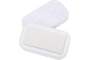 Ink Pad Metal Color Large DIY Hand Craft Rubber Stamp Schedule Book Ink Pad, for DIY Coloring Stamps Book Paper Wood Fabric S