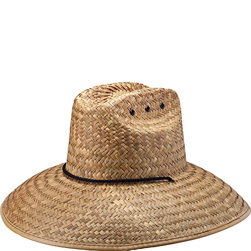 Gold Coast Lifeguard Hat (L - Natural 