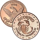 Jig Pro Shop Zodiac Sign Series 1 oz .999 Pure