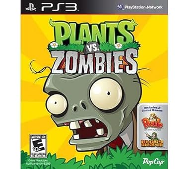 Plants Vs. Zombies (Englisch Import) PS3
