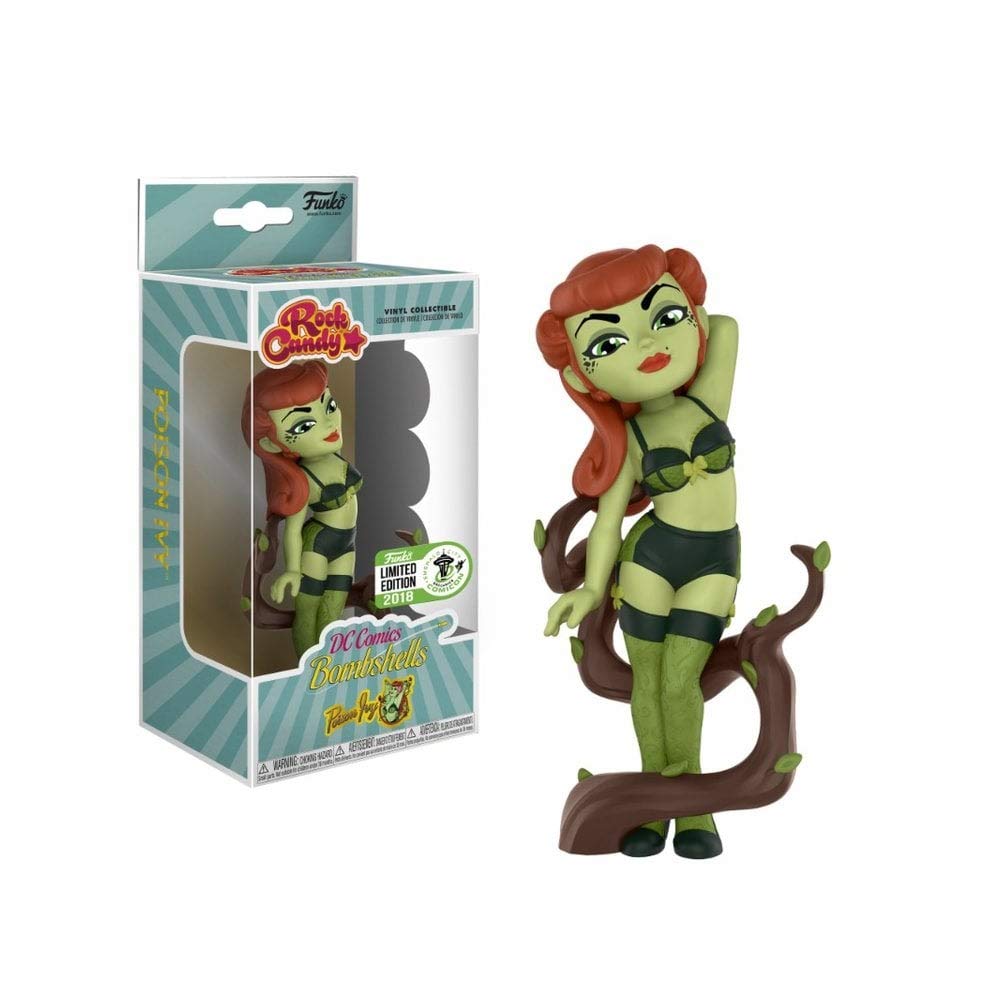 Funko Rock Candy: DC: Bombshells Poison Ivy Eccc 2018 (Exc)