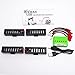 Wwman 4pcs 3.7V 500mah Batteries and 1to6 Battery Charger and 6pcs charging cable for JY018 WIFI EACHINE E52 Rc Quadcopter Drone Spare Parts