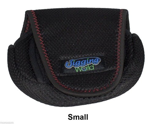 Jigging World Small Spinning Reel Pouch Cover for Shimano FX FB 1000