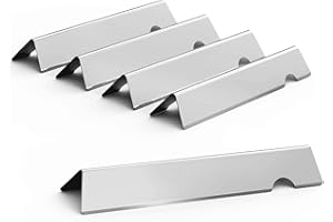 ONLYFIRE only fire Stainless Steel Flavorizer Bars for Weber Genesis II 300 Series Gas Grill (Front-mounted Control Panel)