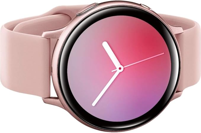 pink samsung smartwatch