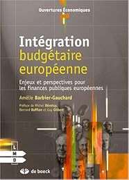 Intégration budgétaire européenne