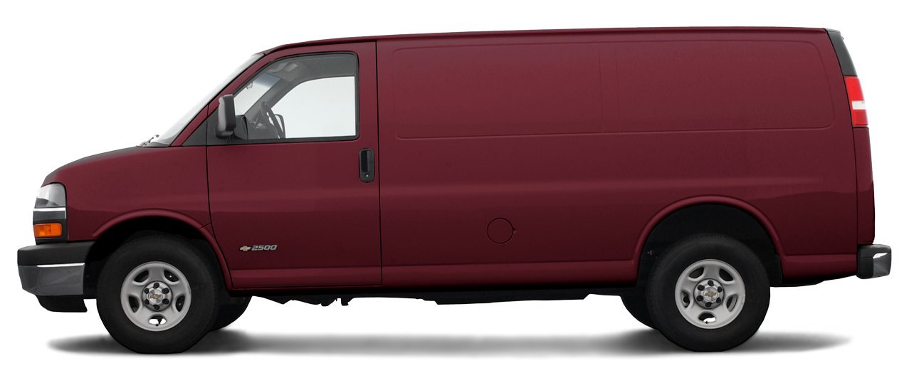 2003 chevrolet express cargo van