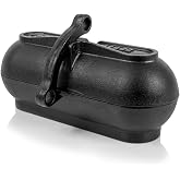 Petromax Cast Iron Potato Roaster, Campsite Cooker for Savory, Flavorful Potatoes, Stuffed Peppers, and Other Vegetables