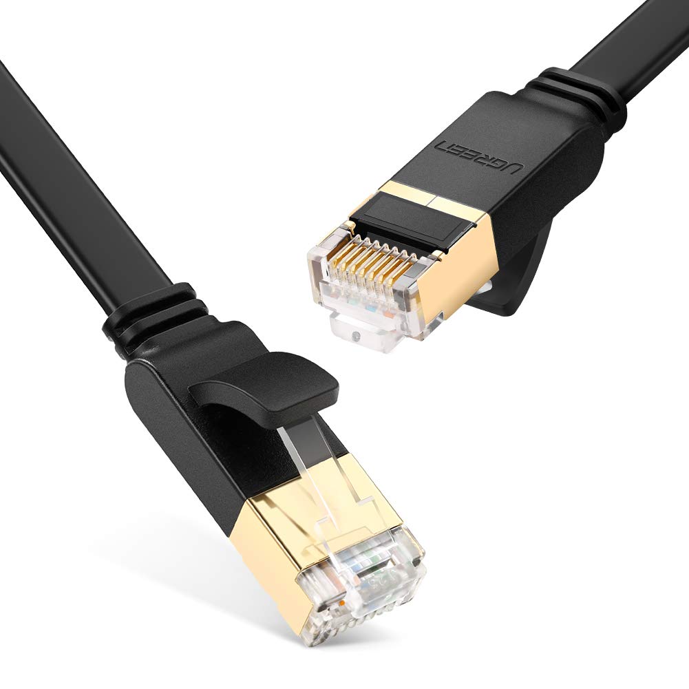 UGREEN Cable Cat 7 Cable de Red 10000M bit/s con Conector RJ45 (10 Gigabit, 600MHz