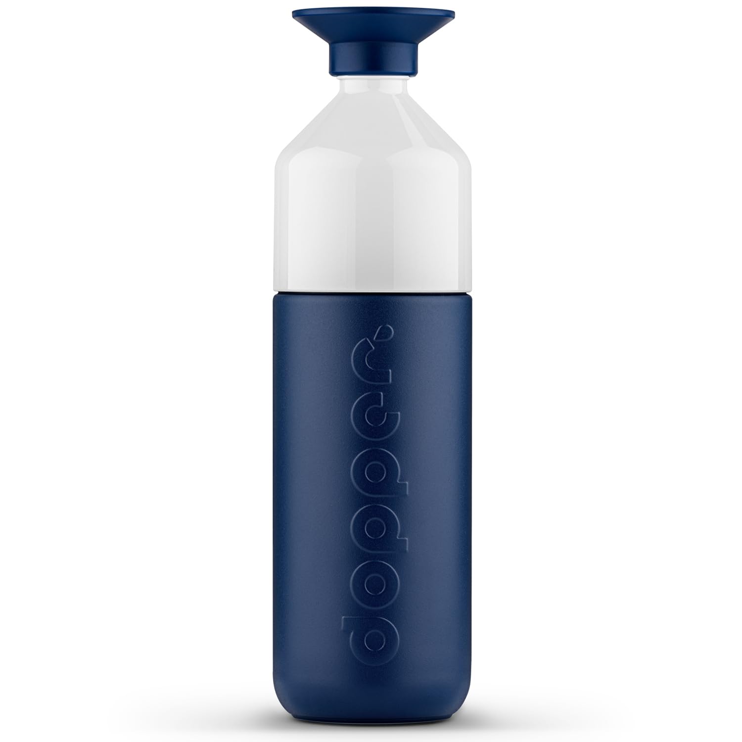 Dopper Insulated Thermo Bottle 1L Breaker Blue - Double-Walled, Leak-Proof, Keeps Cold for 24h/hot for 9h - Stainless Steel Drinking Bottle - Thermo Mug - Coffee Cup - Water, Tea