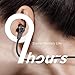 Bluetooth Headphones, TaoTronics Sweatproof Wireless Earbuds Bluetooth 5.0 Sports Earphones 9 Hours Playtime (IPX6 Waterproof, aptX Stereo, CVC 6.0 Noise Cancelling Mic)