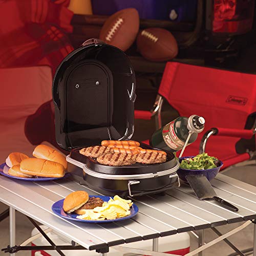 Coleman Fold N Go Portable Grill from Coleman The Blue Outdoors Gear