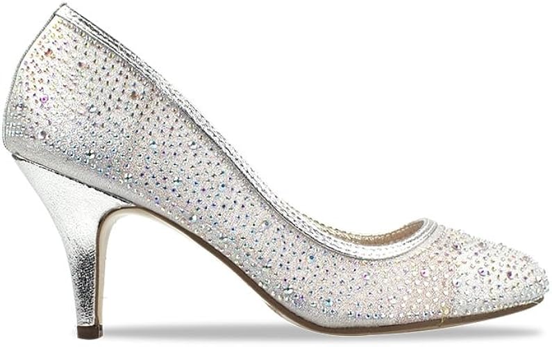 diamante court shoes uk