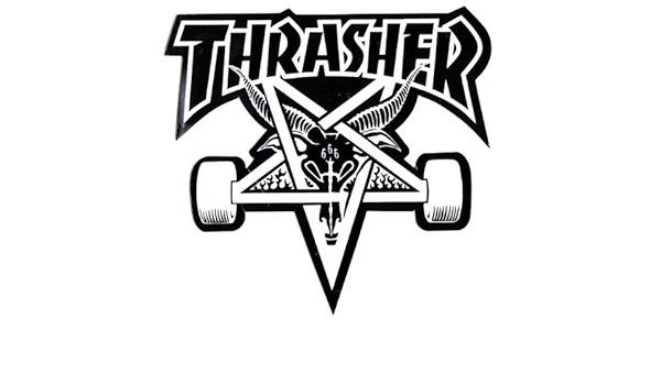 thrasher logo pentagram