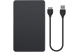 Montesy Fast speed USB3.0 Externals Enclosure For 2.5inch SATAs HDDs With Shockproof PC Housing And Toolless Installation