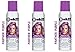 Jerome Russell B Wild Temporary Hair Color Spray 3.5oz (Set of 3, Panther Purple)