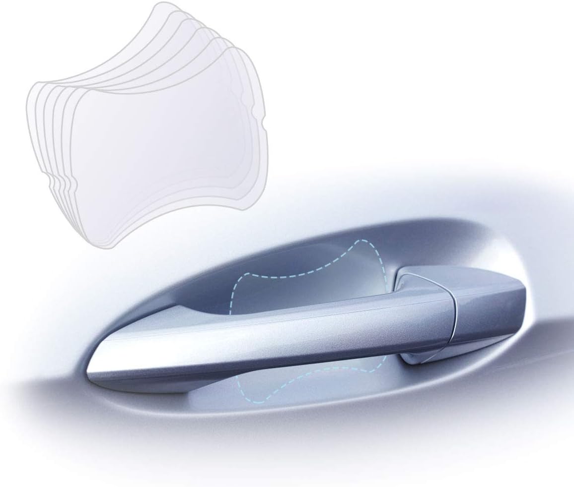 Amazon Lanmu 車 ドアハンドルプロテクター ドアハンドル 車用 ６枚セット ドアハンドル プロテクター シール カバー ステッカー 保護 傷防止 カーボン ドアハンドルプロテクションカバー ドアノブ ガード 車ステッカー 引っかき傷 保護フィルム 透明