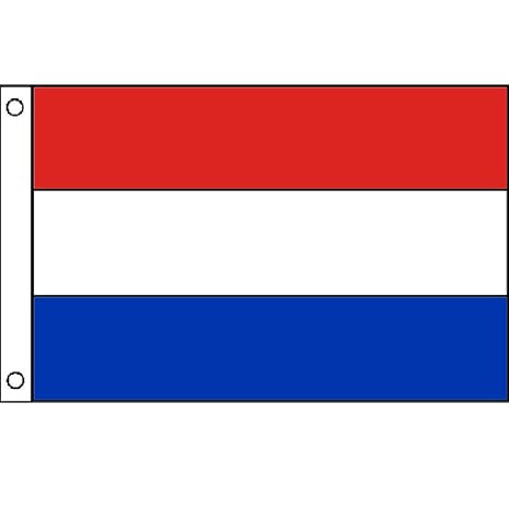 Triple Stripe Flag Red White Blue 2 Ft X 3 Ft Amazon Co Uk