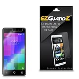 (3-Pack) EZGuardZ Screen Protector for Nuu Mobile A3 5.0 (Ultra Clear)