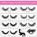 MAGEFY Eyelashes 3D 5D Lashes 7 Styles Handmade Falses Eyelashes Natural Thick Reusable Soft Fake Eyelashes 7 Pairs